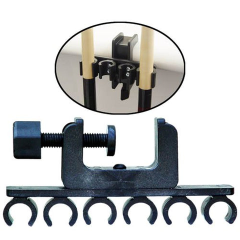 Porper's 6 Cue Clamp Holder