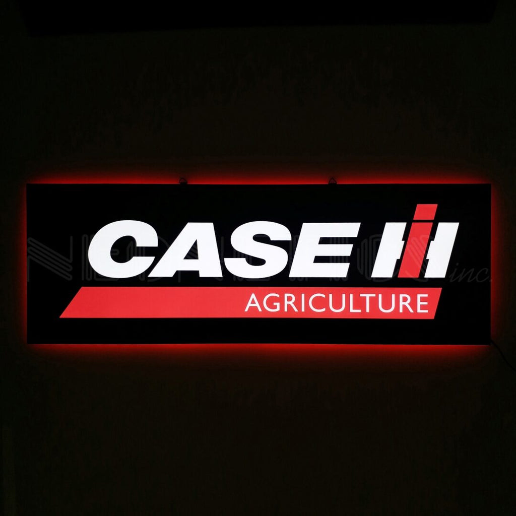 Slim Led - Case Ih Agriculture Slim Led Sign