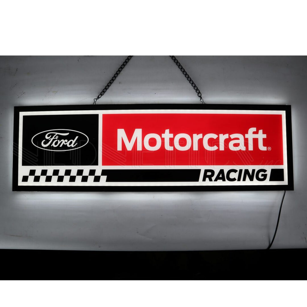 Slim Led - Ford Motorcraft Racing Slim Led Sign