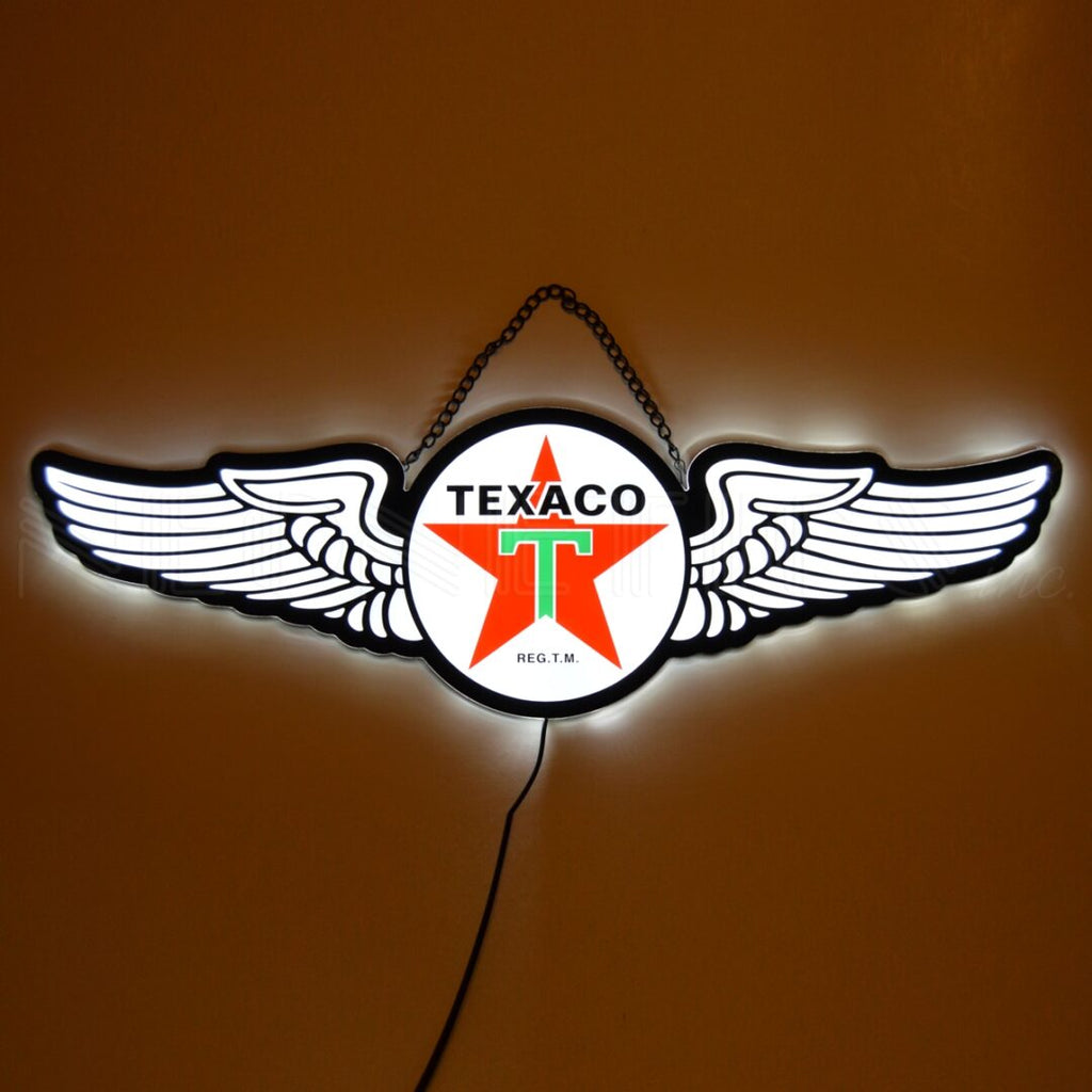 Slim Led - Texaco Wings Slim Led Sign