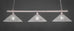 Toltec 803-BN-411 Square 3 Bulbs Bar Billiards Pool Table Island Light