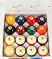 Belgian Aramith Crown Standard 2 1/4" Pool Balls set, FREE SHIPPING