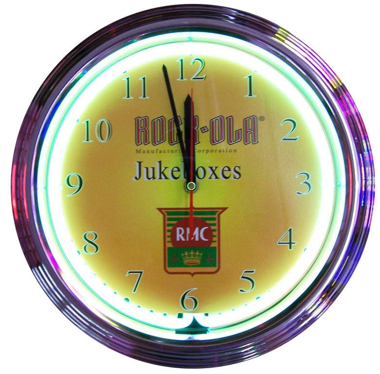 Neonetics 8Rmcxx Neon Clock