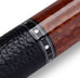 95-108LTW-S Truewood Leopard II Leather Wrap (11.8) Pool Cue