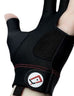 95-740LS Cuetec Axis Billiard Glove - Left Hand Fit (Black, Small)