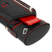 Cuetec 95-750 2Bx4S Black Billiards Pool Cue Stick Case