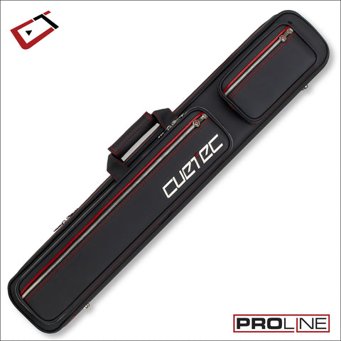 Cuetec Proline 95-751 4Bx8S Black Billiards Pool Cue Stick Case