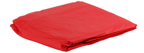 9' Vinyl Drape Pool Table Cover (Red)