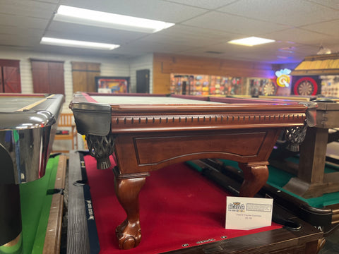 Used 8' Fischer Dutchess Pool Table