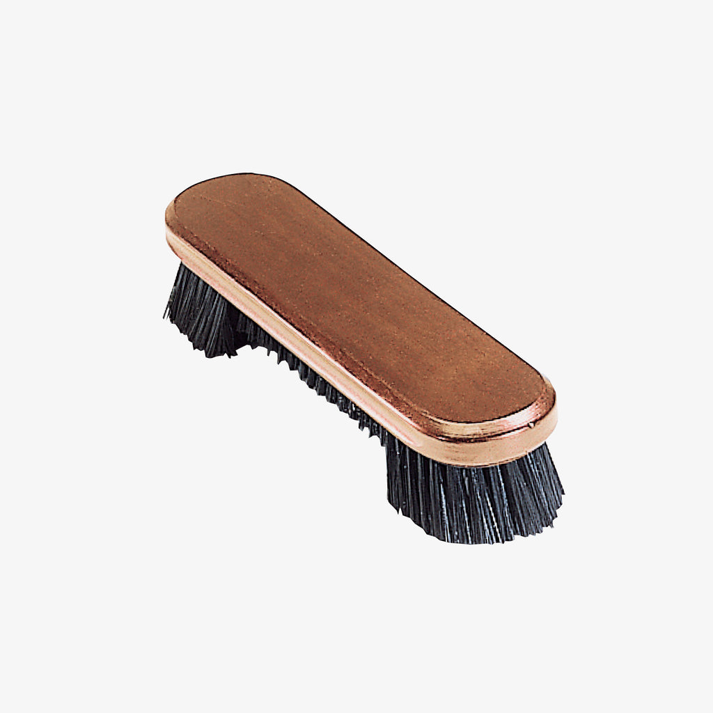 9" Table Brush - Old World Mahogany