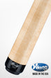 Viking A208 58 in. Billiards Pool Cue Stick + Free Soft Case Included