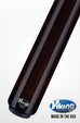 Viking A209 58 in. Billiards Pool Cue Stick + Free Soft Case Included