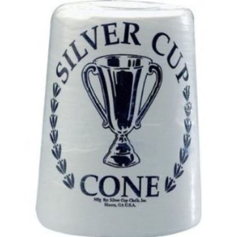 Silver Cup Cone Chalk