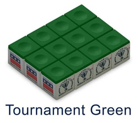 Doz Silver Cup Chalk - Tournament Green