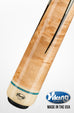 Viking A921 58 in. Billiards Pool Cue Stick + Free Soft Case Included