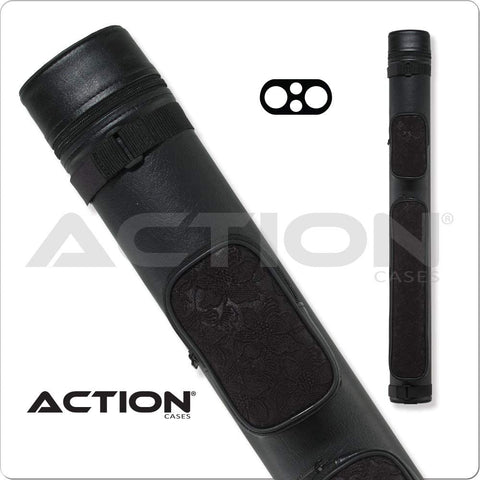 Action ACL22 BLACK 2Bx2S Billiards Pool Cue Stick Case