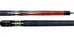 Action ACT109 58 in. Billiards Pool Cue Stick + Free Soft Case Included