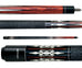 Action ACT109 58 in. Billiards Pool Cue Stick + Free Soft Case Included