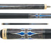 Action ACT137 58 in. Billiards Pool Cue Stick + Free Soft Case Included