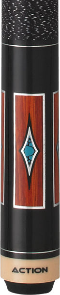 Action ACT141 58 in. Billiards Pool Cue Stick + Free Soft Case Included