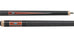 Action ACT141 58 in. Billiards Pool Cue Stick + Free Soft Case Included