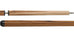 Action ACTBJZ 58 in. Jump/Break Zebrawood Billiards Pool Cue Stick