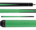 Action ACTBKH06 Black w/Green Crackle Phenolic Break Cue Stick