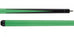 Action ACTBKH06 Black w/Green Crackle Phenolic Break Cue Stick