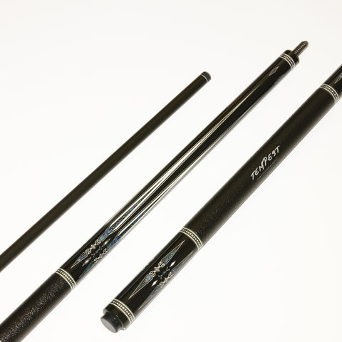 Fury Tempest AE-6 Carbon 3D Printed Pool Cue