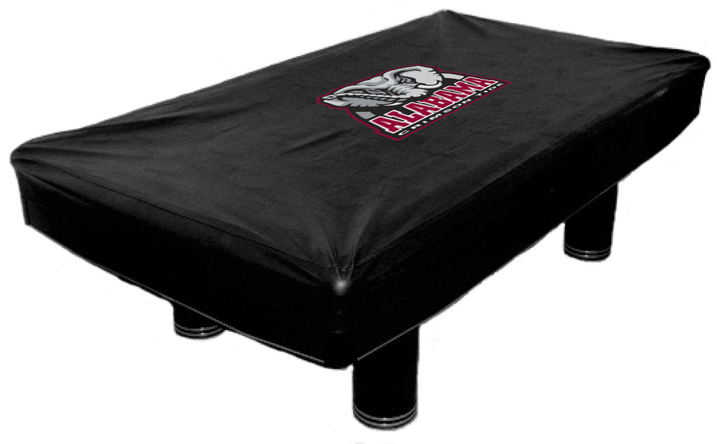 7 ft Alabama Crimson Tide ALABTC100N-7 Fitted Billiard Pool Table Cover