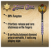 AMST-23 Americana Mardi Gras Steel Tip Dart Set 23g