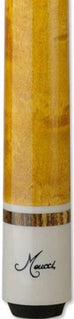 Meucci ANW-1 Antique Stained Two-Piece Pool Cue Stick w/ Pro Shaft