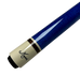 Meucci ANW1-BLUE Two-Piece Low Deflection  Pool Cue