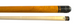 Meucci ANW1-NATURAL Two Piece Billiards Pool Cue W/Pro Shaft