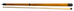 Meucci ANW1-NATURAL Two Piece Billiards Pool Cue W/Pro Shaft