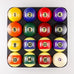 Aramith Premium Pool Balls Set w/ Cougar Magnetic Cue Ball