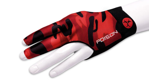 Poison Camo/Red Glove - S/M