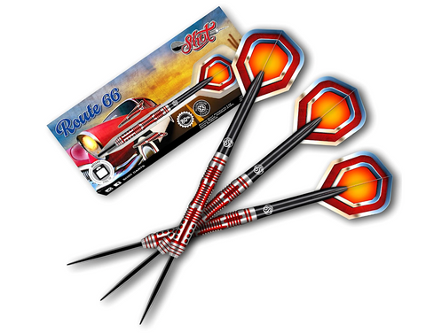 ARST-23 Americana Route 66 Steel Tip Dart Set 23 grams