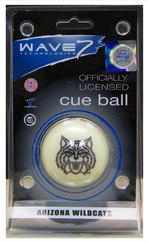 Arizona Wildcats Cue Ball