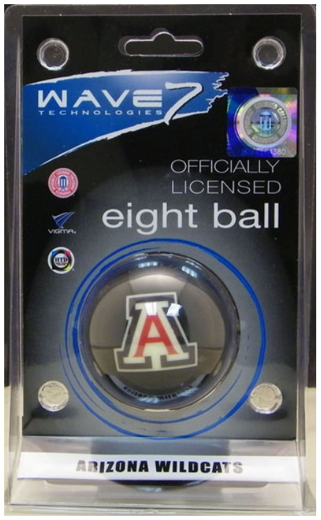 Arizona Wildcats 8 Ball