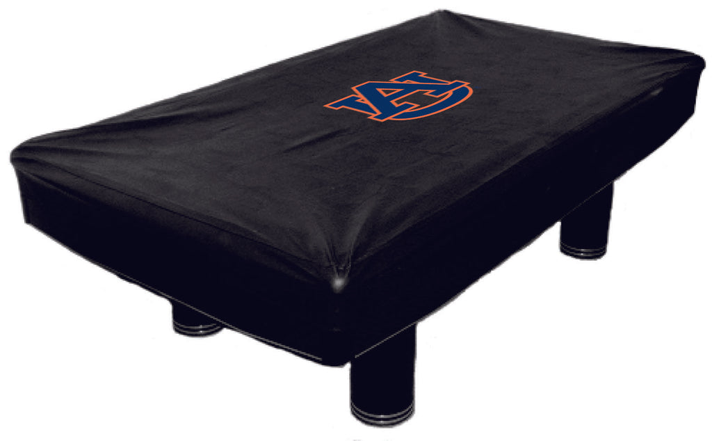 8 ft Auburn Tigers AUBBTC100N-8 Fitted Billiard Pool Table Cover