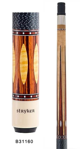 Stryker B31160 58 in. Billiards Pool Cue Stick