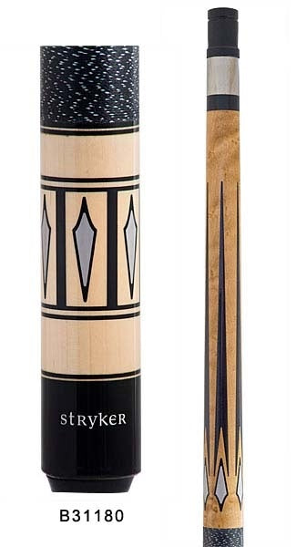 Stryker B31180 58 in. Billiards Pool Cue Stick