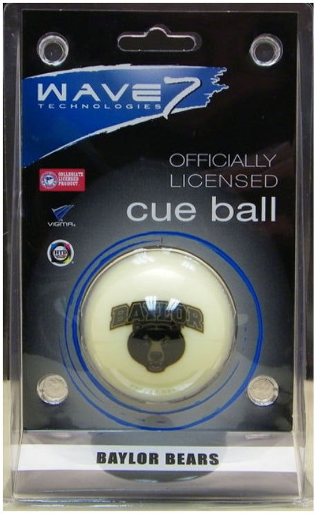 Baylor Bears Cue Ball