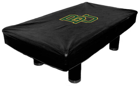 7 ft Baylor Bears BAYBTC100N-7 Fitted Billiard Pool Table Cover