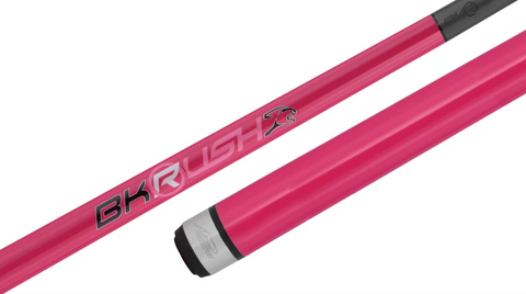 Predator BK Rush Two-Piece Limited Edition Pink Break Cue Stick - No Wrap