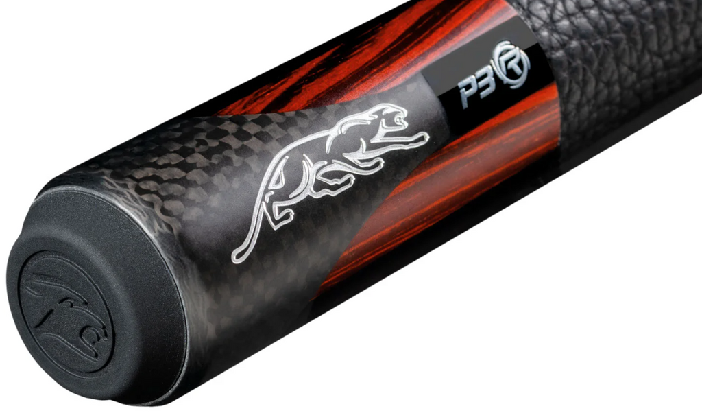 Predator P3 Red Tiger Pool Cue Stick (Butt Only)