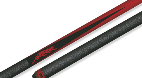 Predator SP2 RED 2 - Metallic Red w/ Black Points Pool Cue - BUTT ONLY