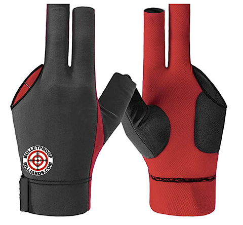 Bulletproof Glove Red/Black (S) Billiards and Pool