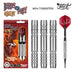 BPOST-23 Shot! Darts Birds of Prey Osprey Dart Set 23gm